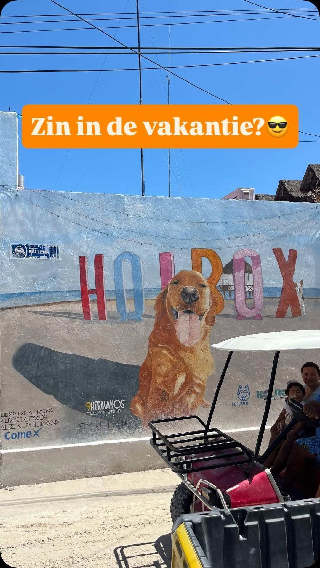 Nederlandse gids in Mexico, Isla Holbox