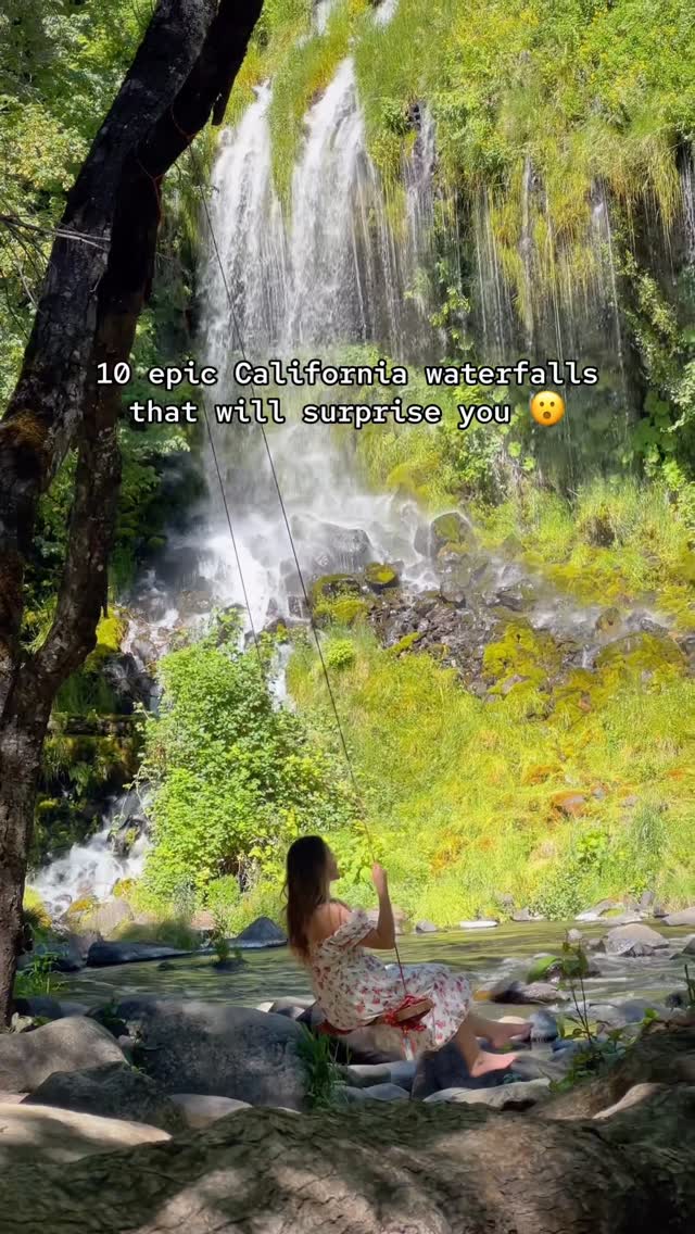 Asya Olson • California • Travel & Lifestyle, McWay Falls