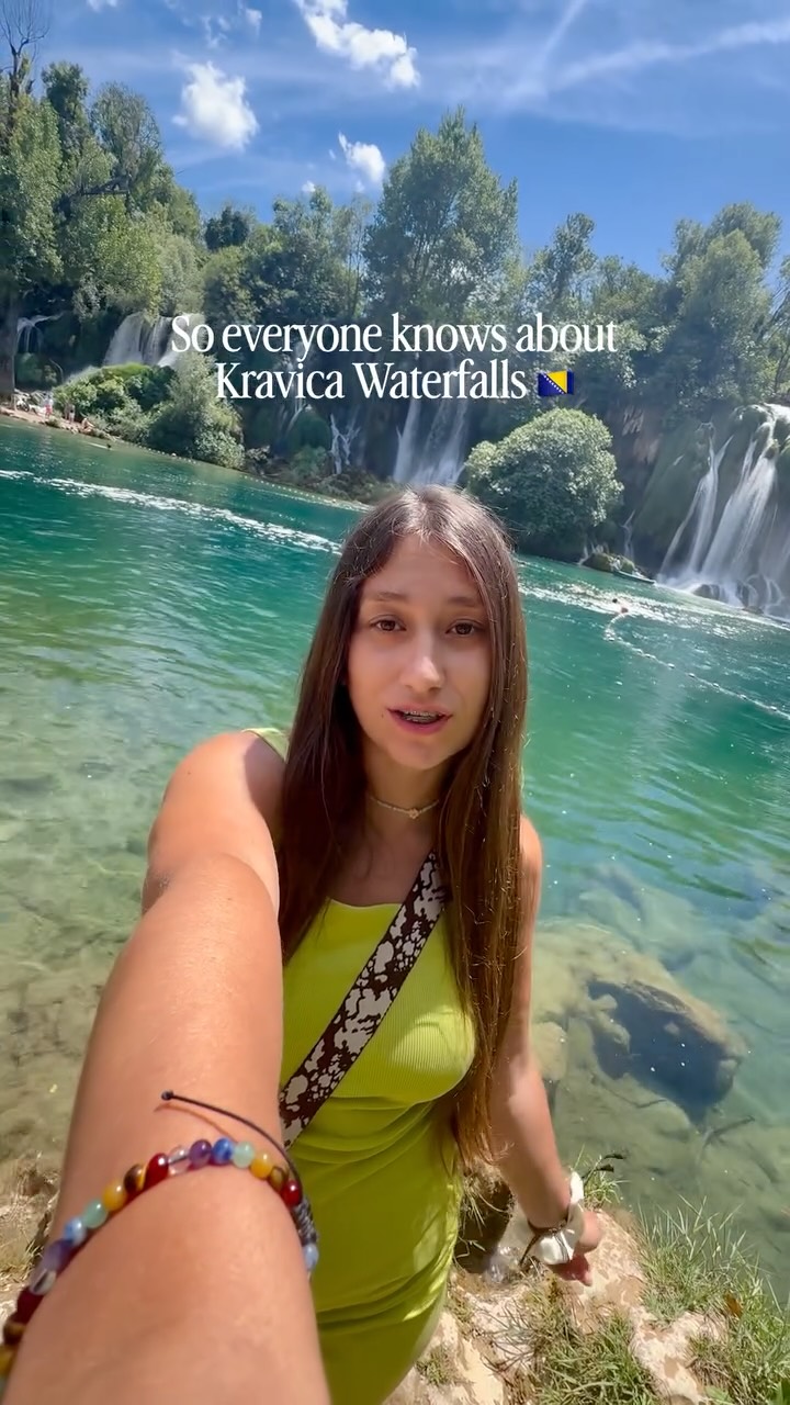 Farah | adventure in Bosnia & Herzegovina 🇧🇦, Pliva Waterfall
