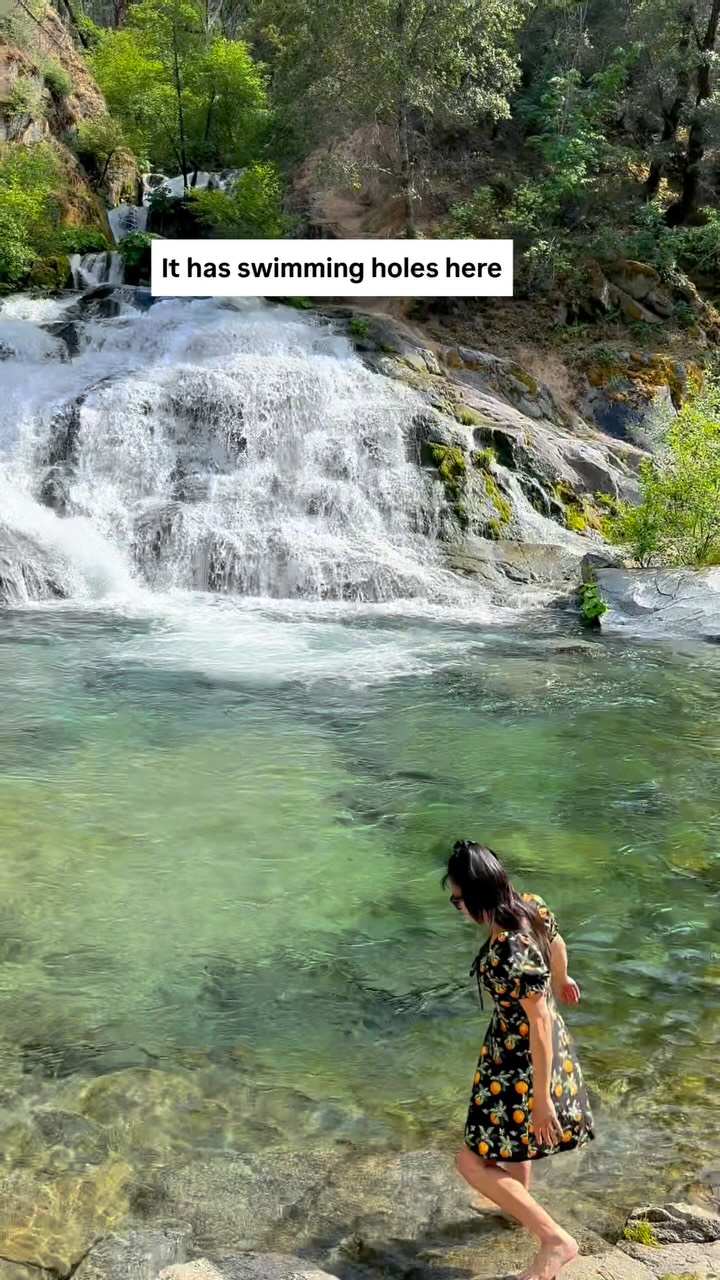 Crystal | Adventure Travel• California & Beyond, Crystal Creek Falls Trail