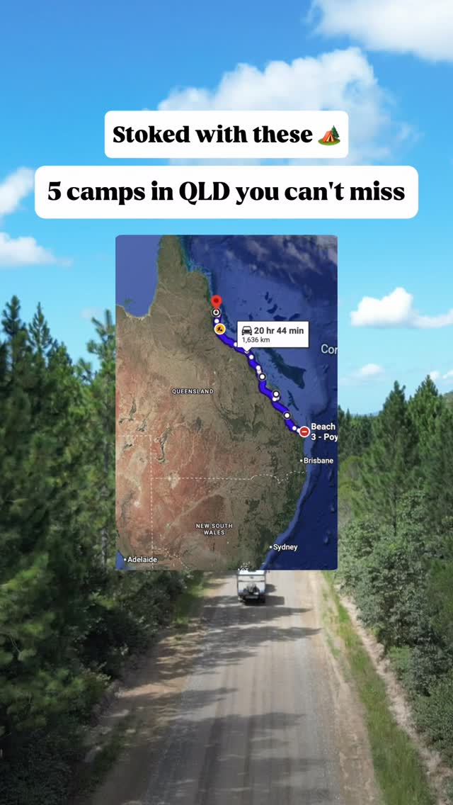 MEG & IZAAC ~ Caravanning Australia Off Grid ☀️, K'gari