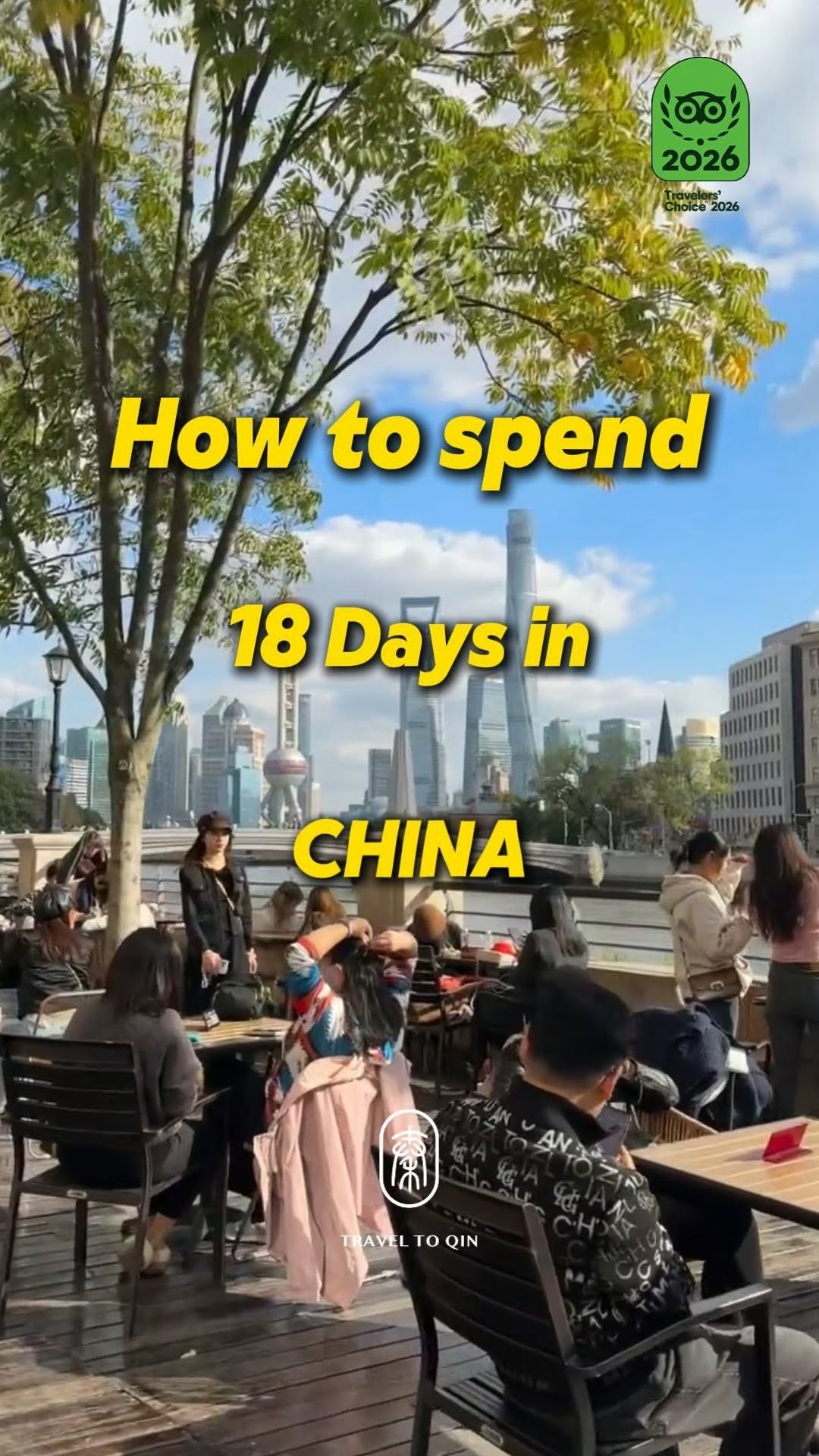 Traveltoqin, Shanghai