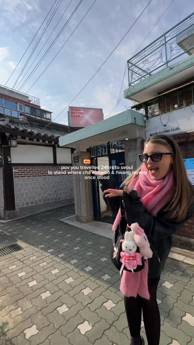 °˖✧˚ʚ Scarlett in Seoul ɞ˚✧˖° 🧸🩰🎀, Bukchon Hanok Village