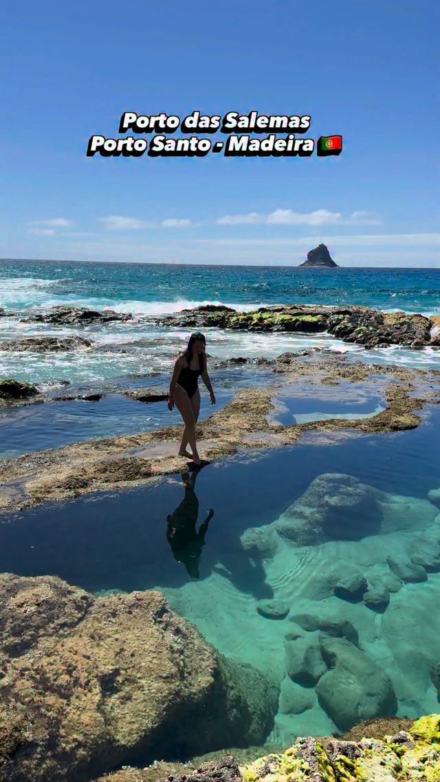 Katria Kecot Cantoni, Porto Santo Island