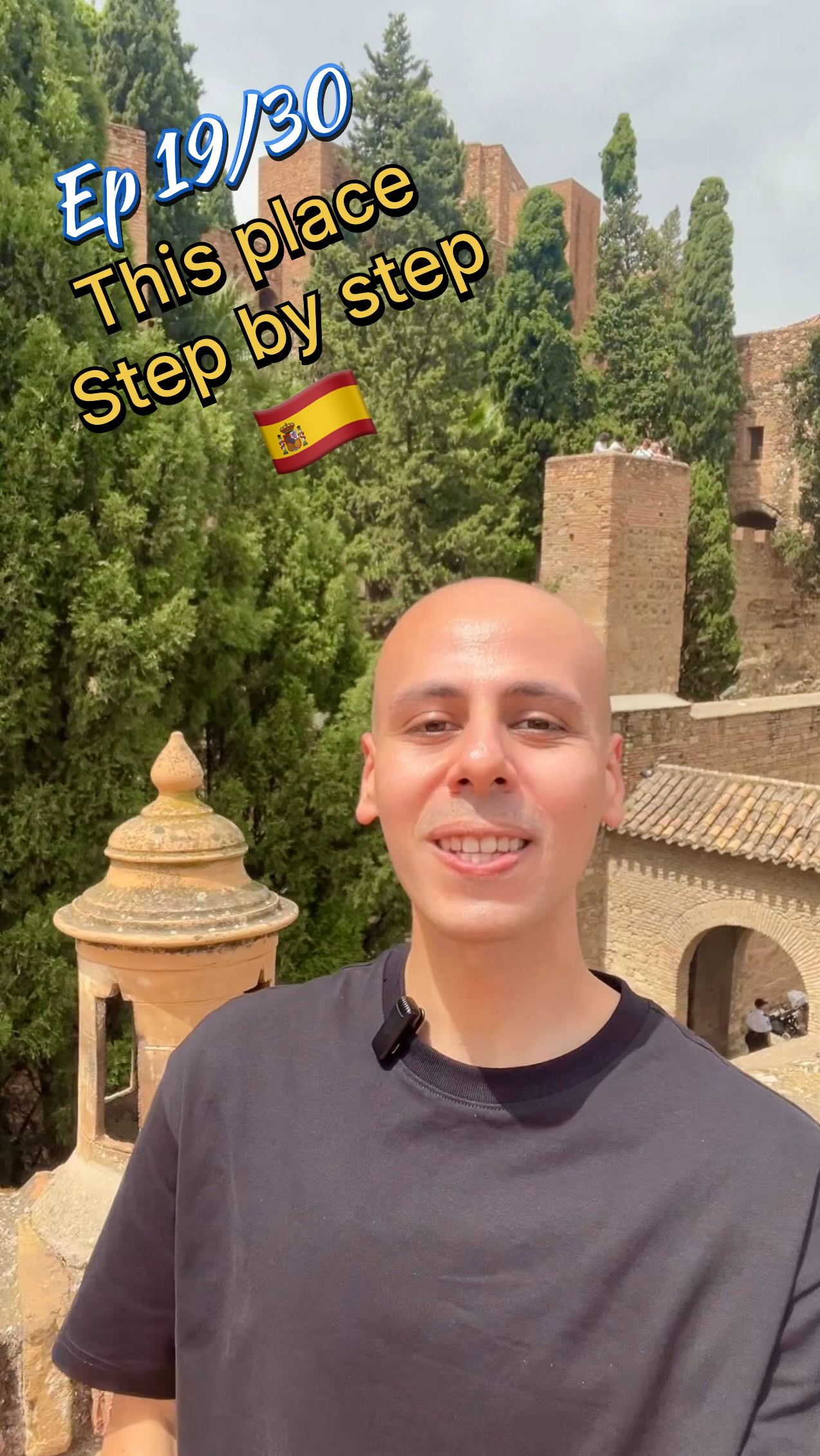 Leo | Exploring Europe 🌍, Alcazaba