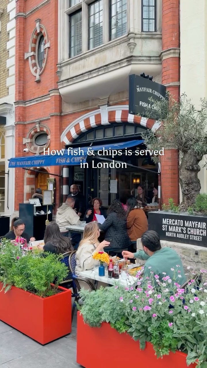 GIOACCHINO RUSSO | LONDON | UK, The Mayfair Chippy