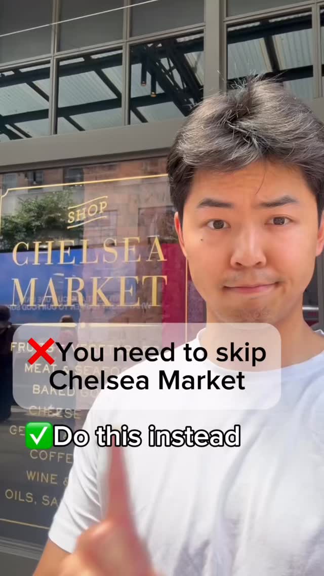 Michael, Chelsea Market