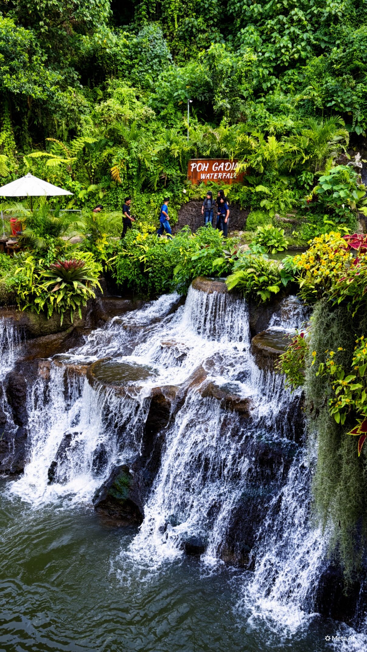 Sakshi | Bali Travel & Lifestyle, Poh Gading Waterfall