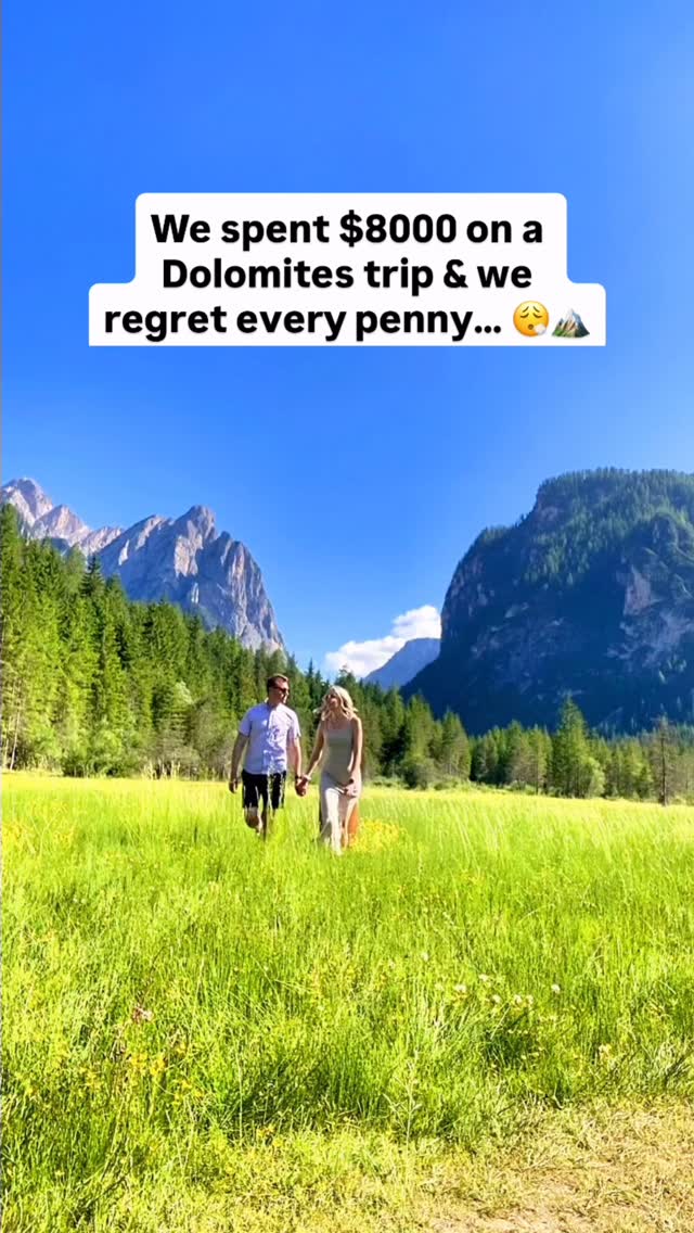 KRISTIN + DAVID | 🥾 Outdoorsy World Travel + Hiking, Dolomites