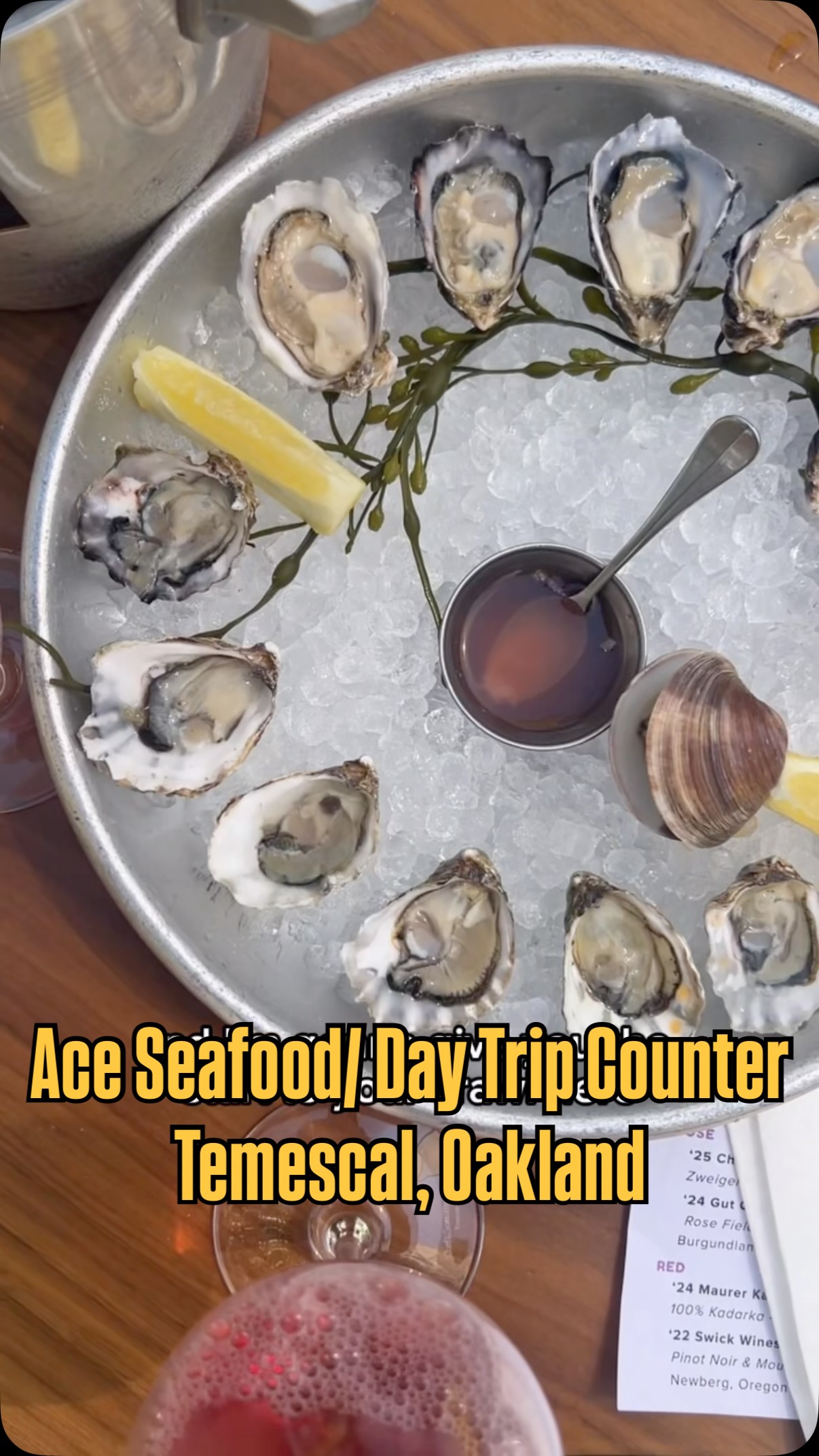 Justin Caesar 🌎 California tips/ World travel, Ace Seafood