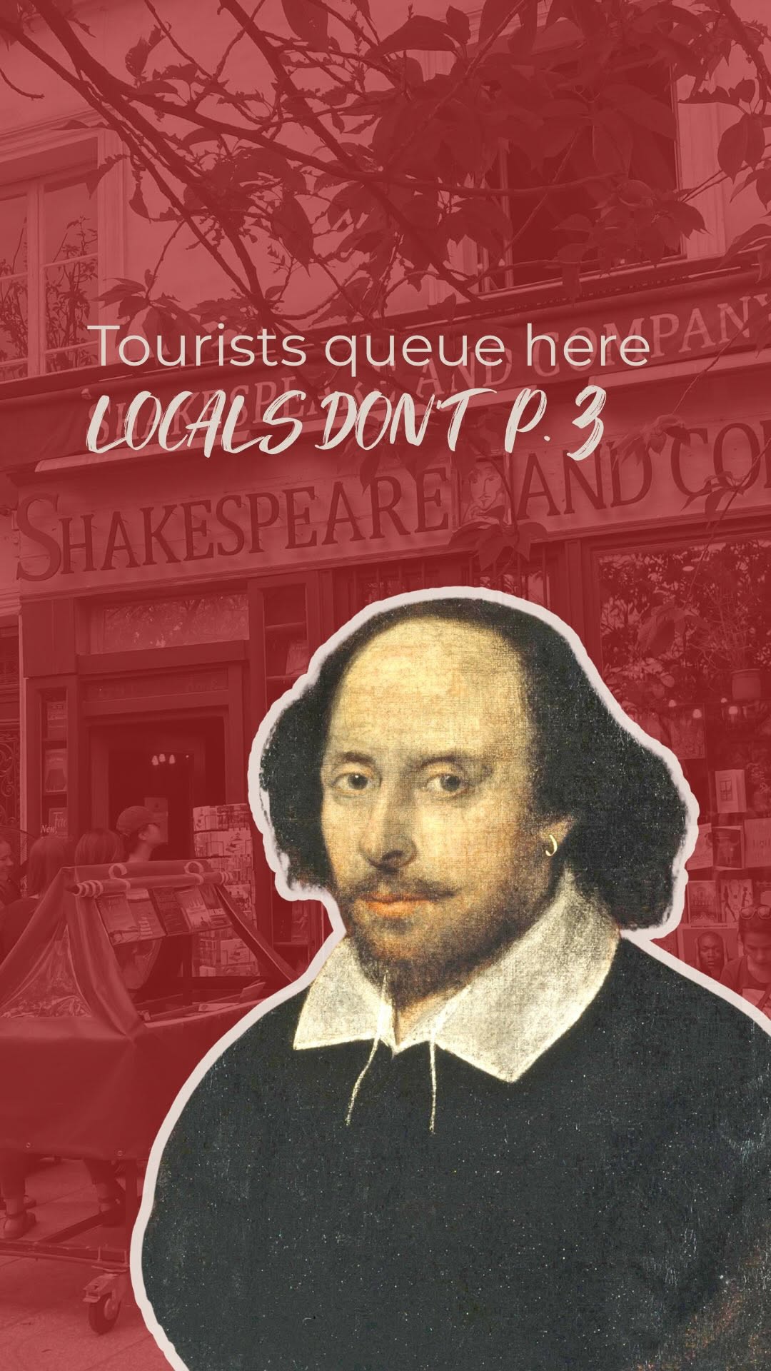 FAMILY FOCUS TOURS PARIS / LOUVRE, ORSAY, VERSAILLES WITH KIDS, Shakespeare and Company