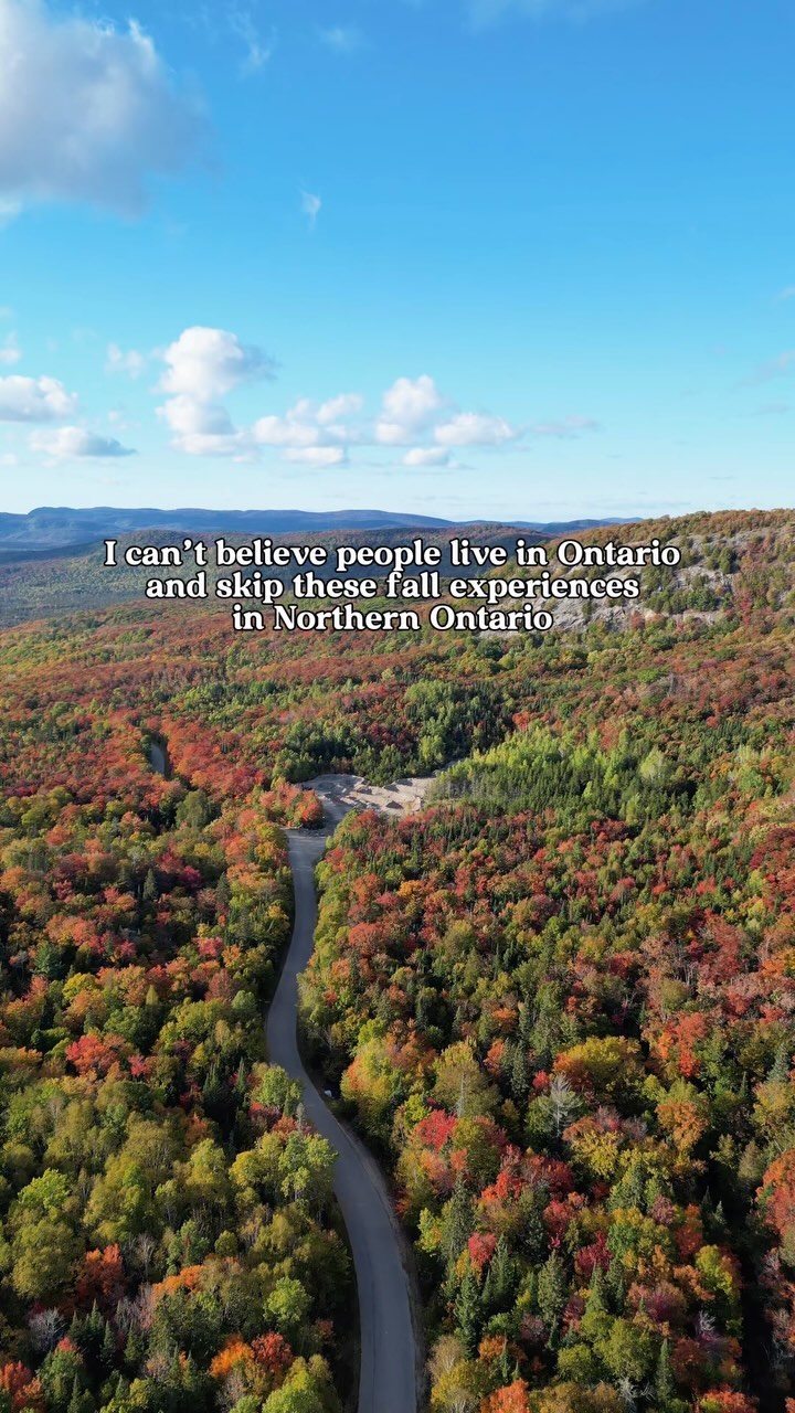 Audy | Travel Content Creator, Robertson Cliffs Lookout - Algoma Highlands Conservancy