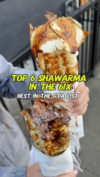 Marcello eats, Alpha's Shawarma (230 Queen St.)