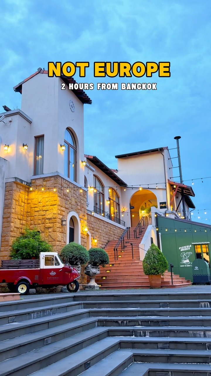 Explore With Me, La Tosca @Portofino Khaoyai