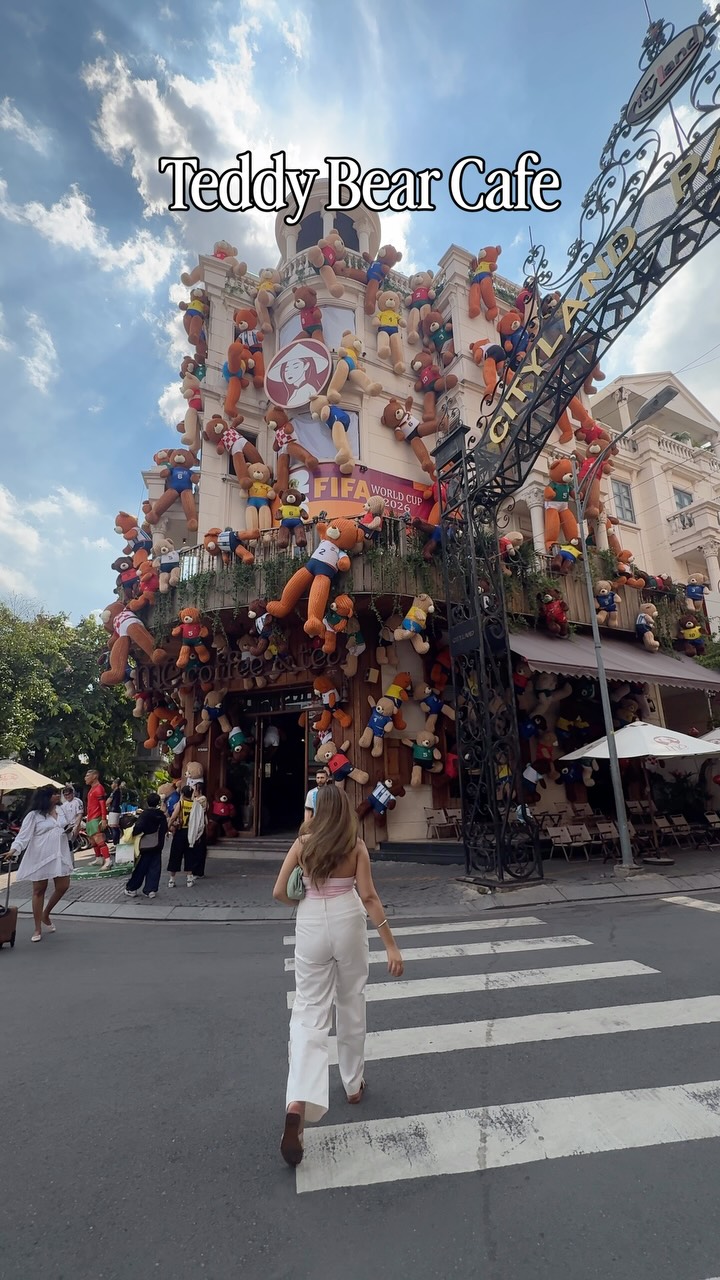Jayanti | Styleunplugwithjk, Teddy Bear Restaurant