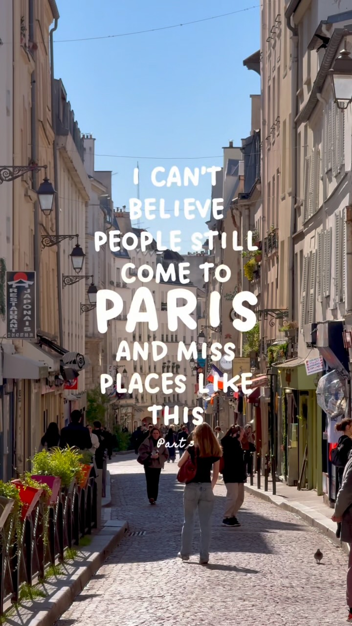 Alex Zouaghi, Rue Mouffetard