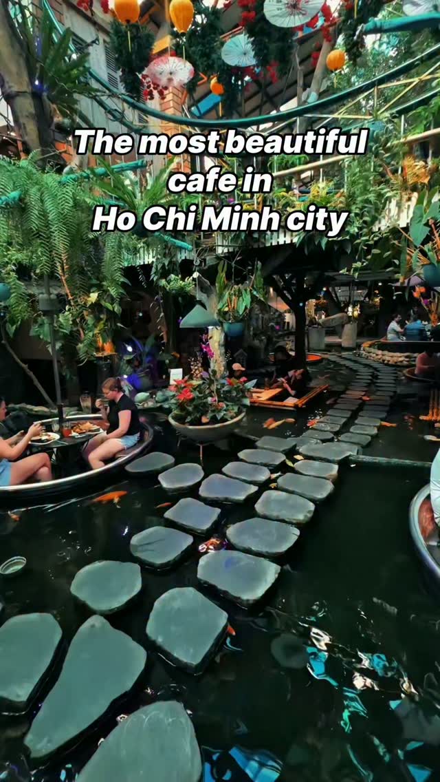Vietnam Express Tour Hanoi, Cafe Sân Vườn Miền Thảo Mộc