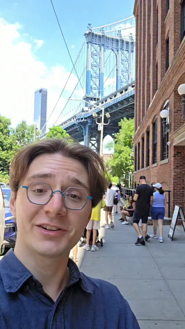 Ian Sowden, Brooklyn Bridge