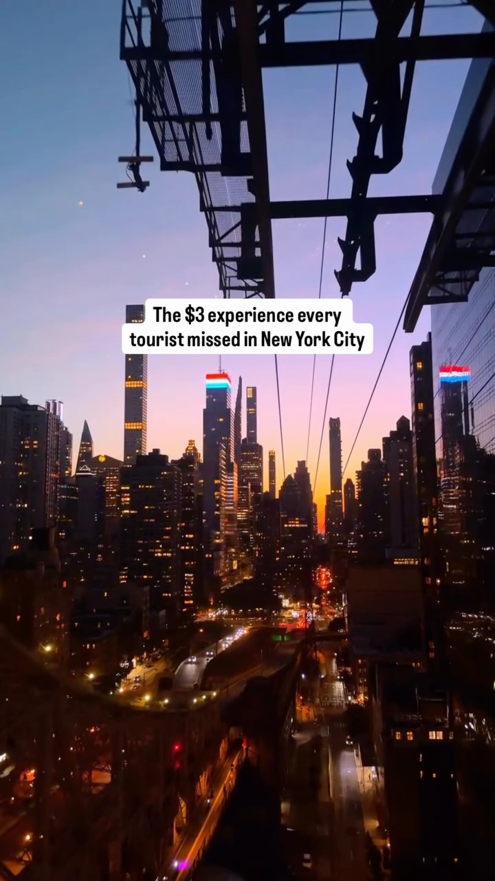 Sumit Shrivastava | Bucket List Travel | India, Roosevelt Island Tramway