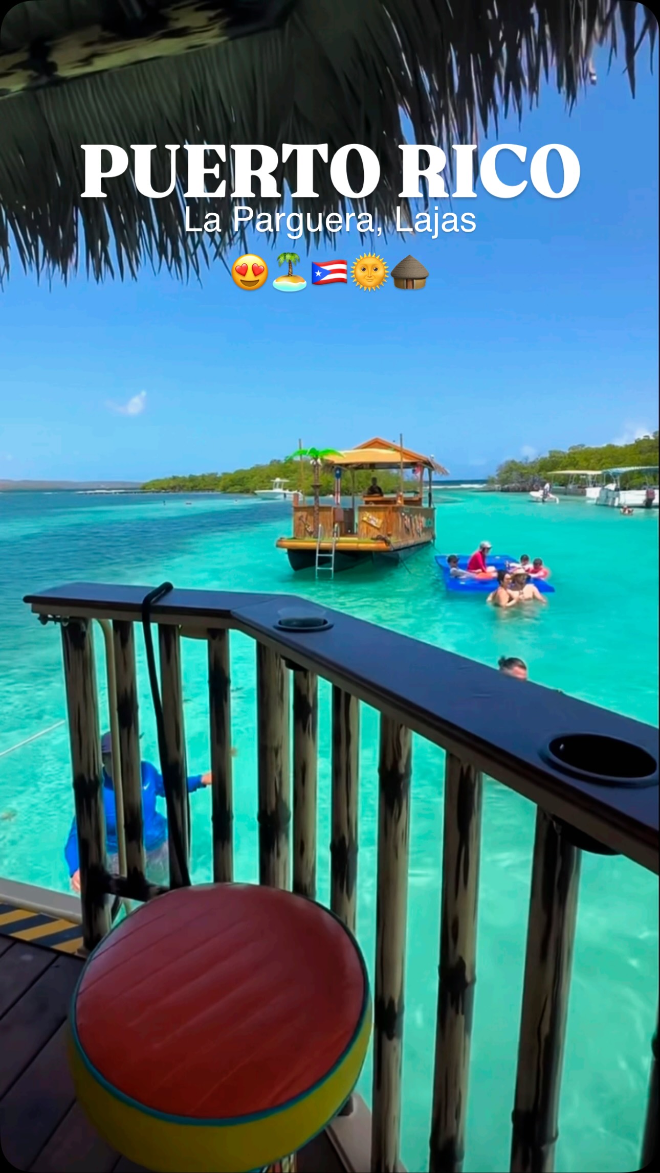 Puerto Rico Tiki Boat Charters, La Parguera