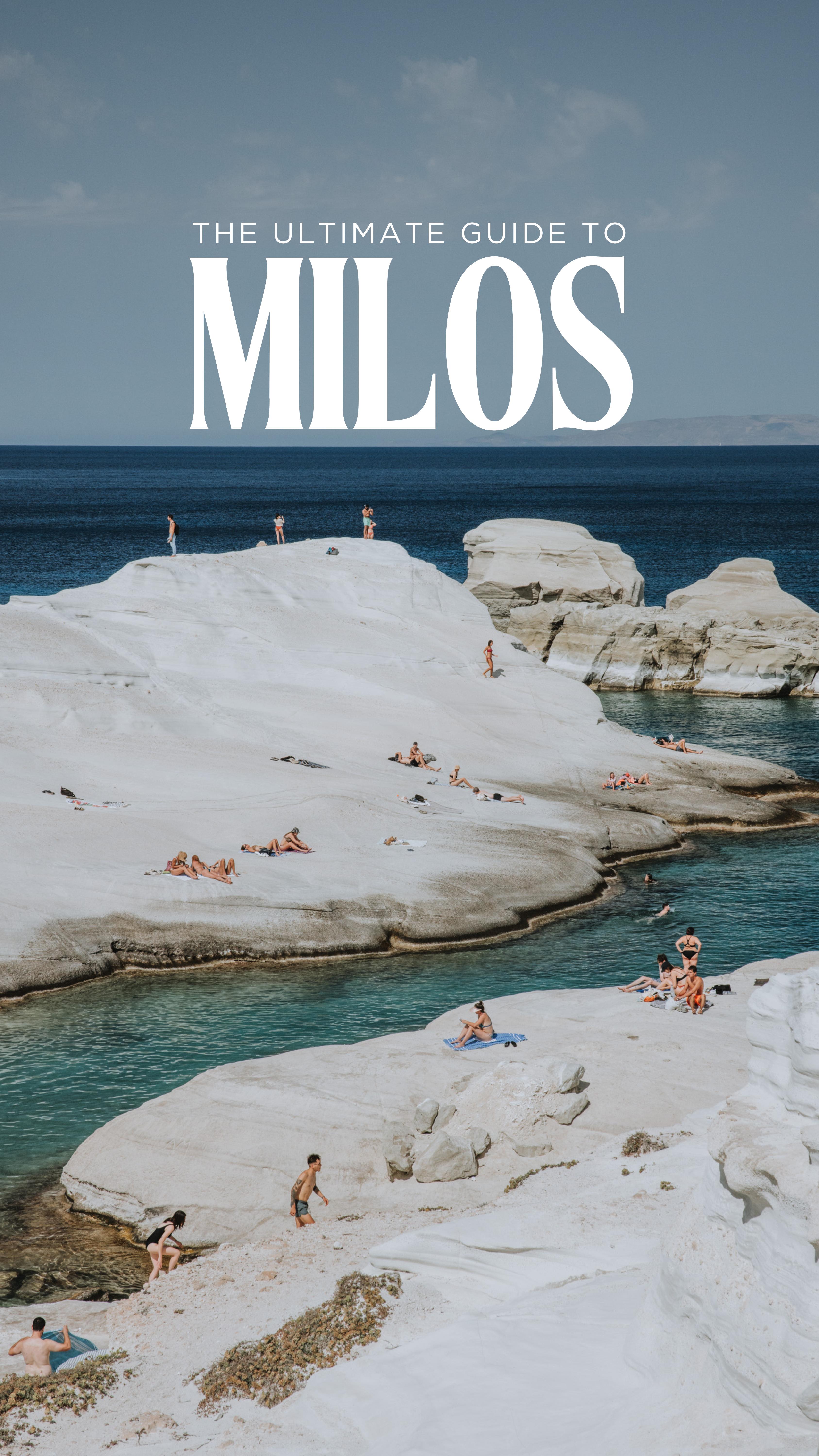 Will Salkeld — Travel Photographer, Sarakiniko Beach