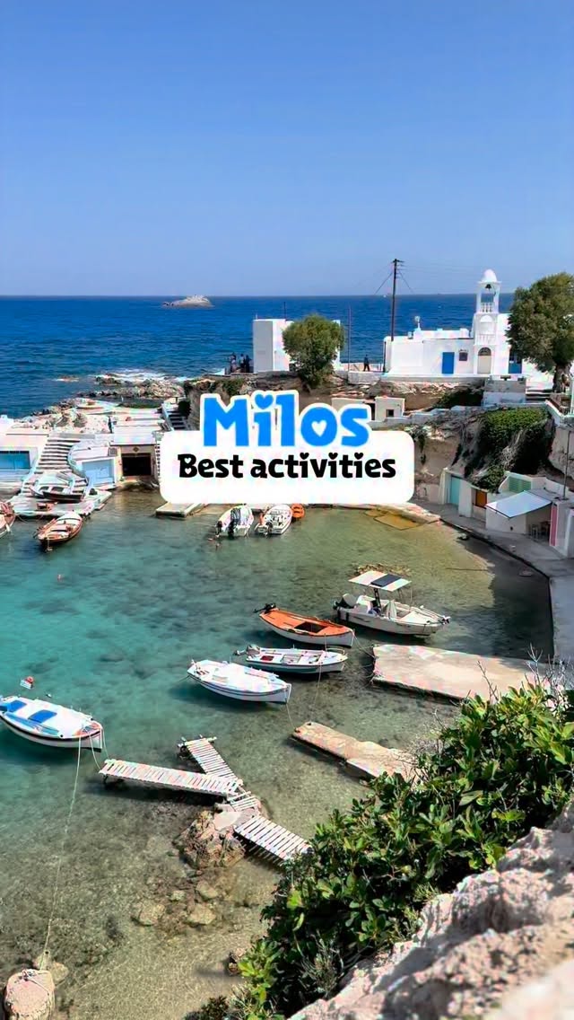 Sophie | Greece travel tips ✈️, Milos Mining Museum/Μεταλλευτικό Μουσείο Μήλου