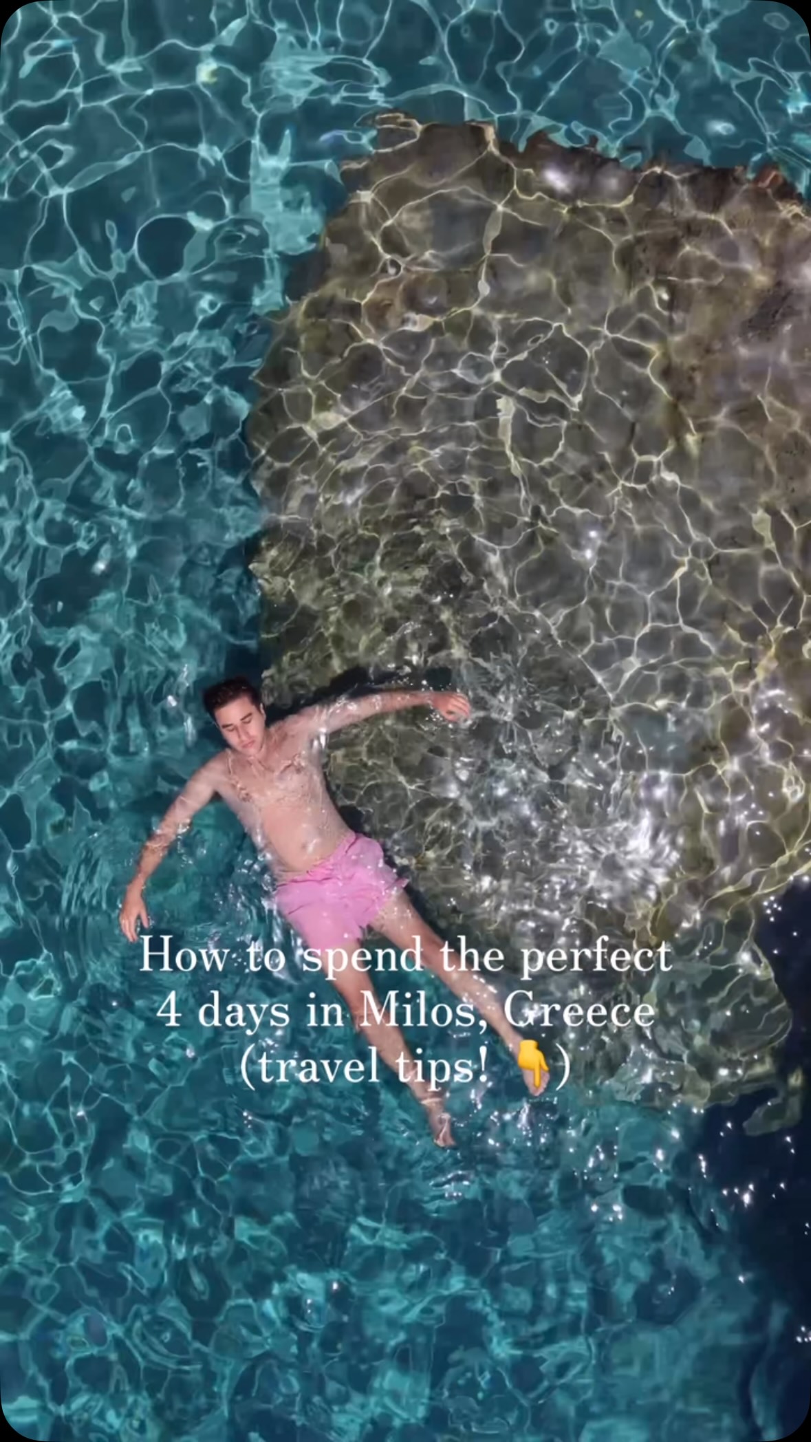Travel With Kirsh, Sarakiniko Beach