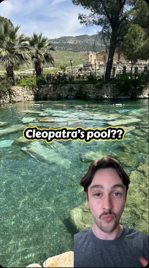 miotravelapp, Cleopatra Antique Pools