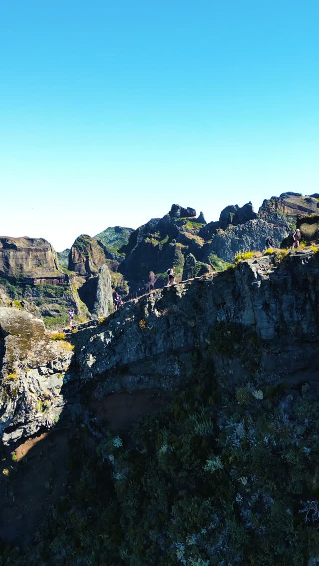 Madeira Adventure Kingdom, Pico do Arieiro