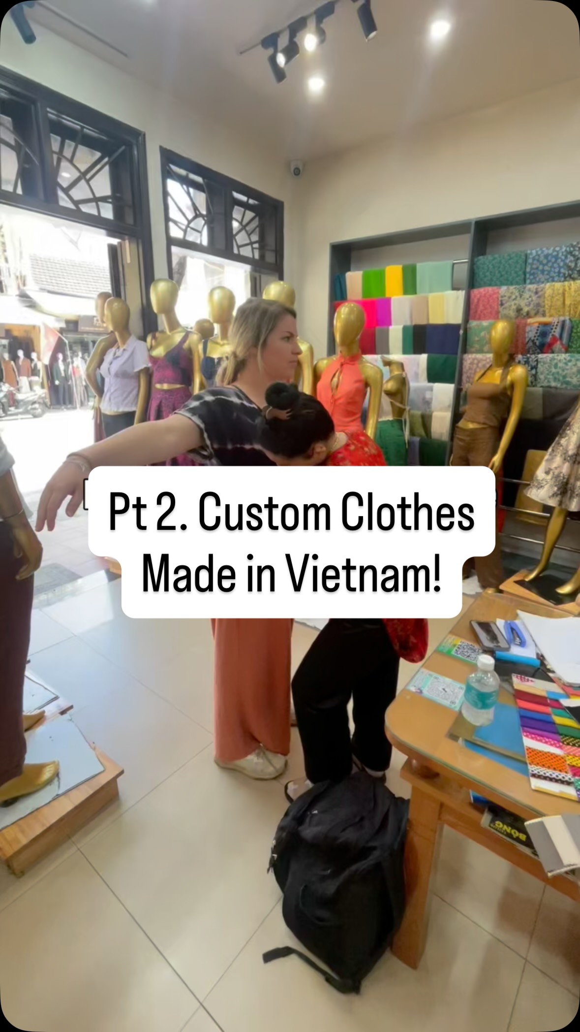 Kaitlyn and Danny, 59A Shoe Shop Hoi An & Best Leather Shop Hoi An