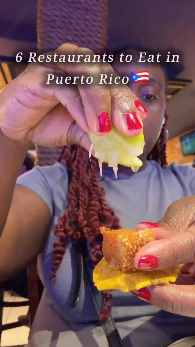 Brianna l Food + Travel, La Cueva del Mar | Calle Loíza