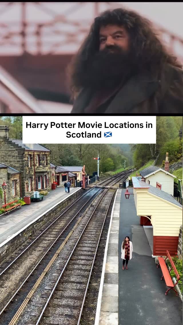 Shruti | UK Travel Content Creator, Glenfinnan