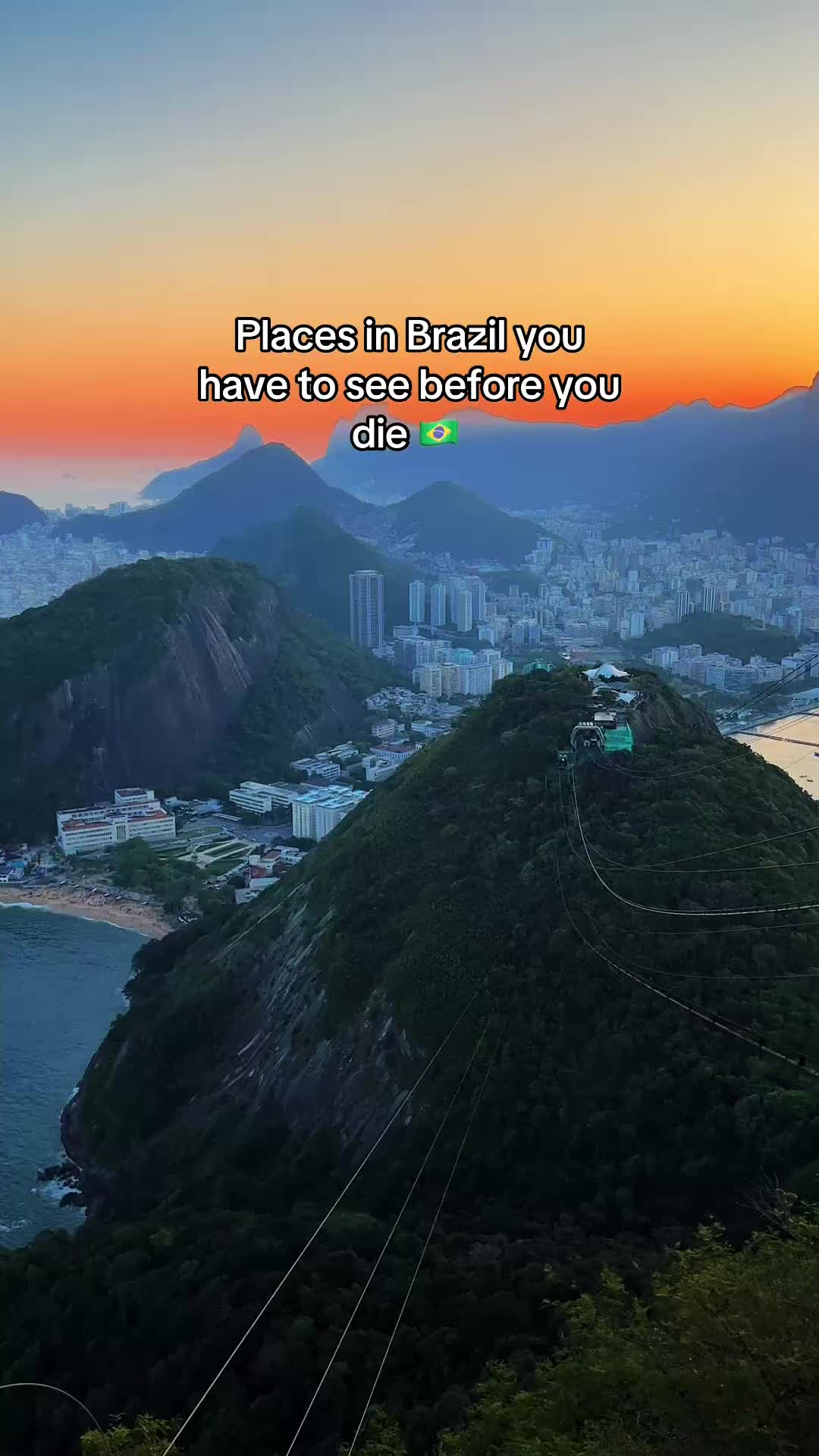 Easy Portuguese School, Sugarloaf Mountain