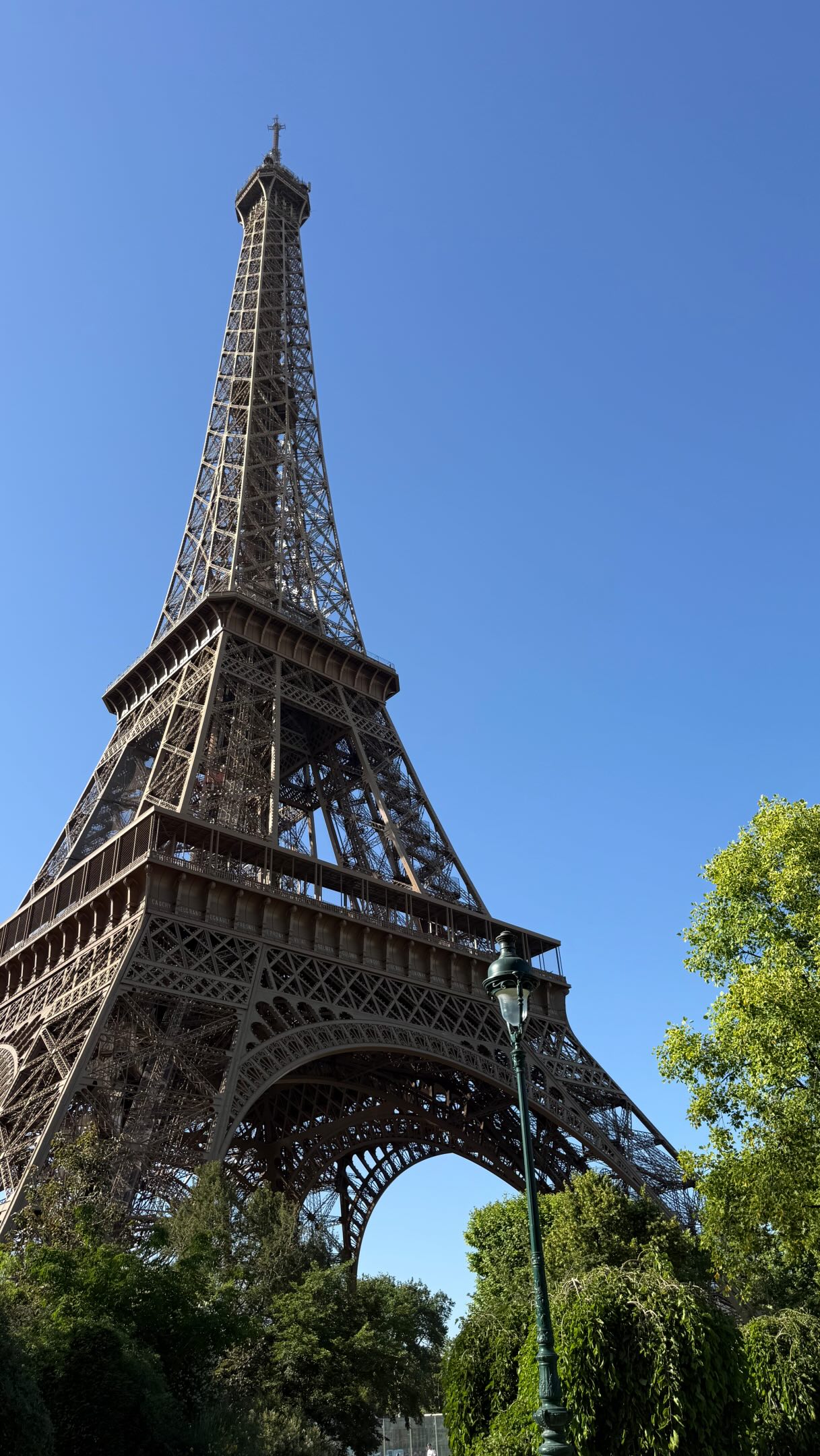 Erin Rose Jackson, Eiffel Tower