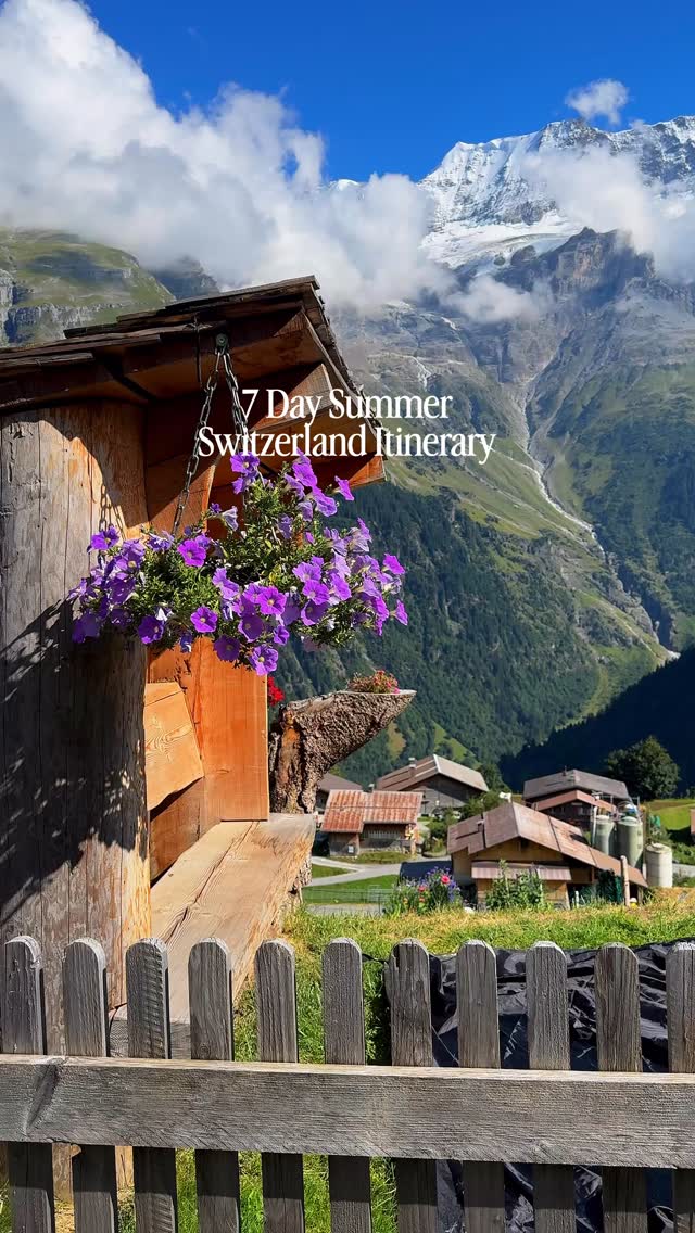 Min Kwak | Travel Creator | USA, Interlaken
