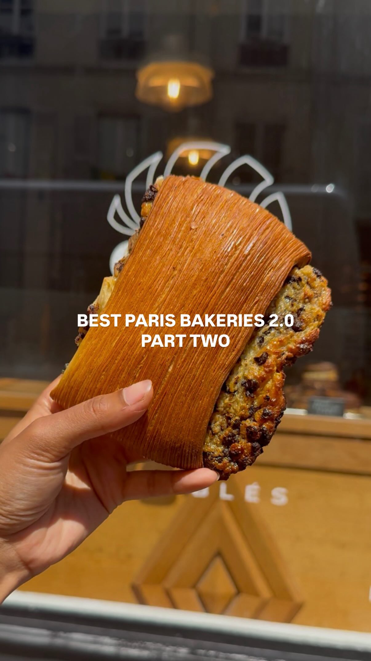 Crystelle Pereira, Patisserie Stohrer