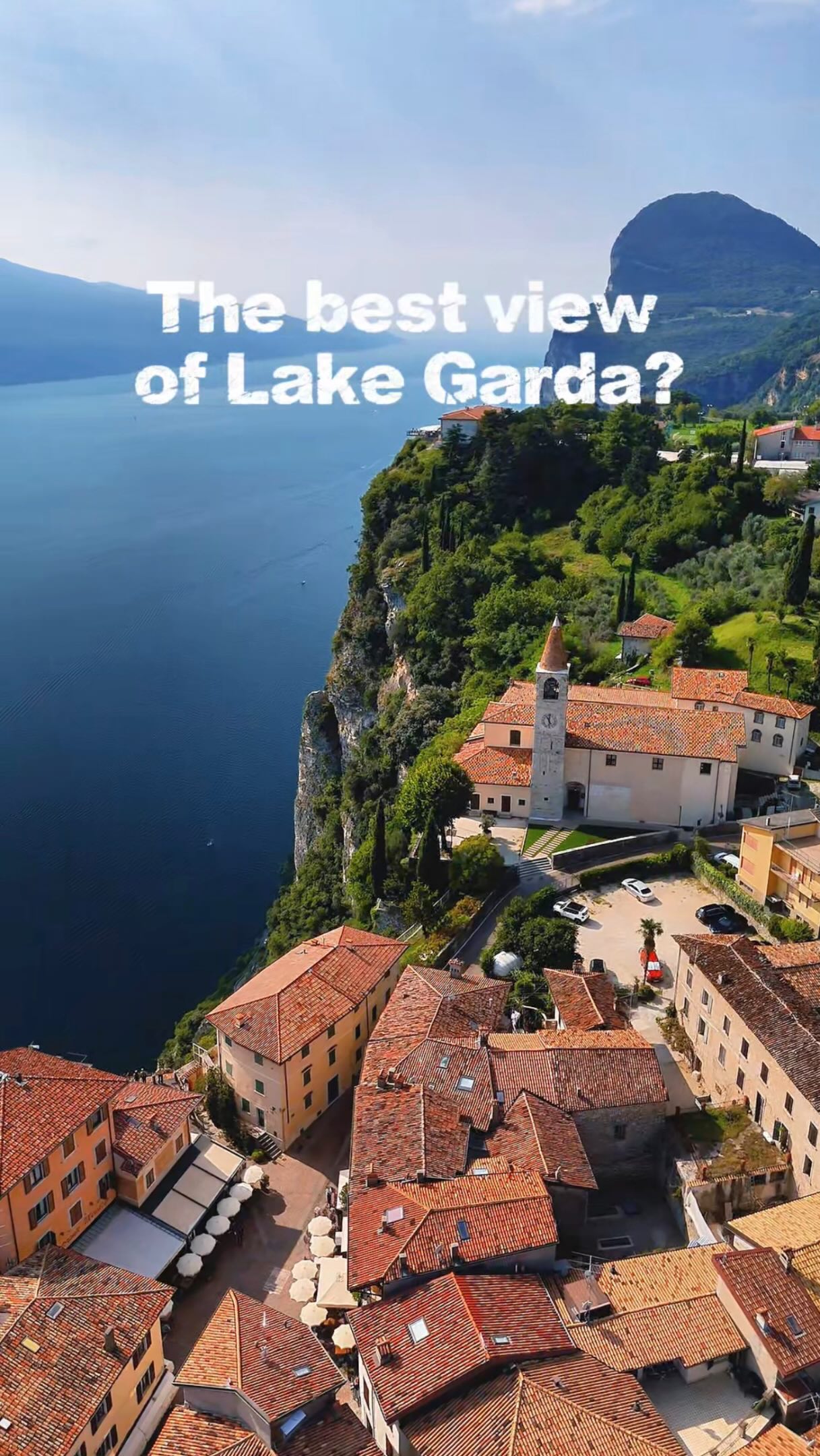 Claudia | Drone Visual storyteller, Strada della Forra
