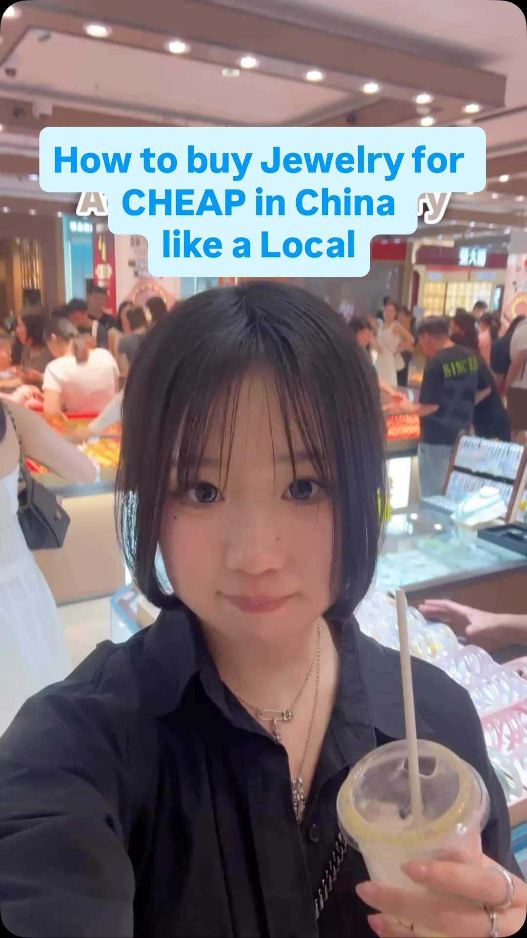 Clara, Shuibei International Jewellery Exchange Center