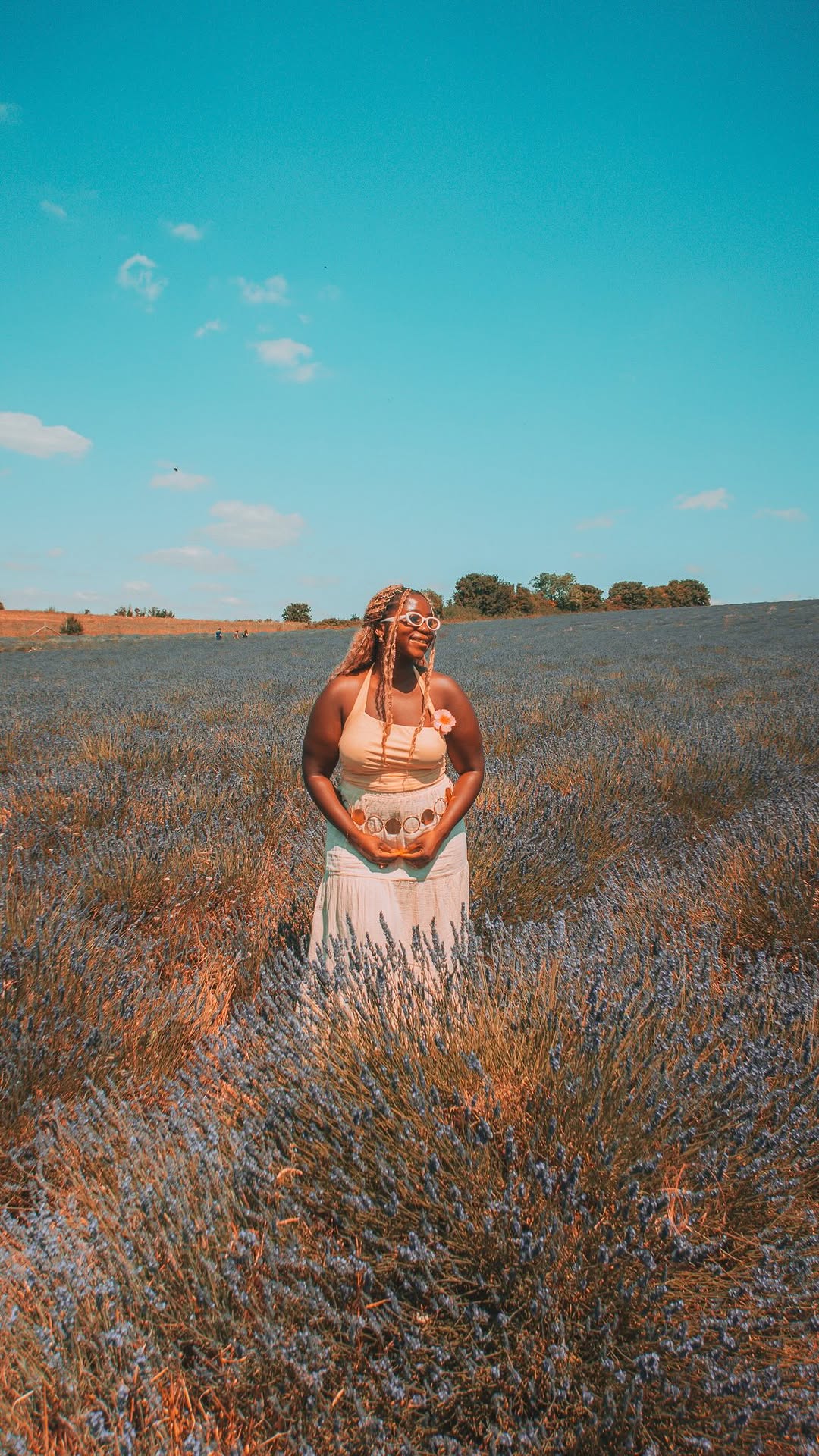Abena† Travel + London, Mayfield Lavender Farm