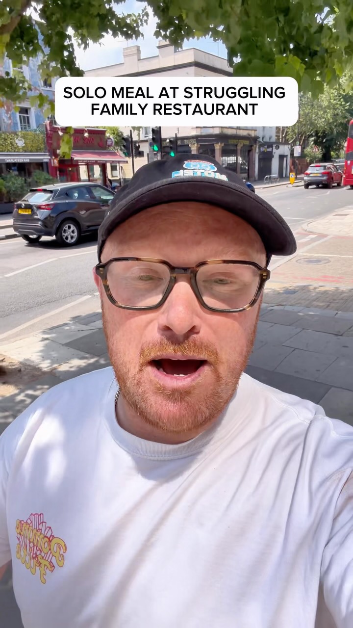 Eating With Tod, Finsbury Park