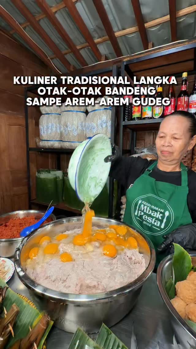 Melipir Kulineran, Kedai Makan Mbak Pesta