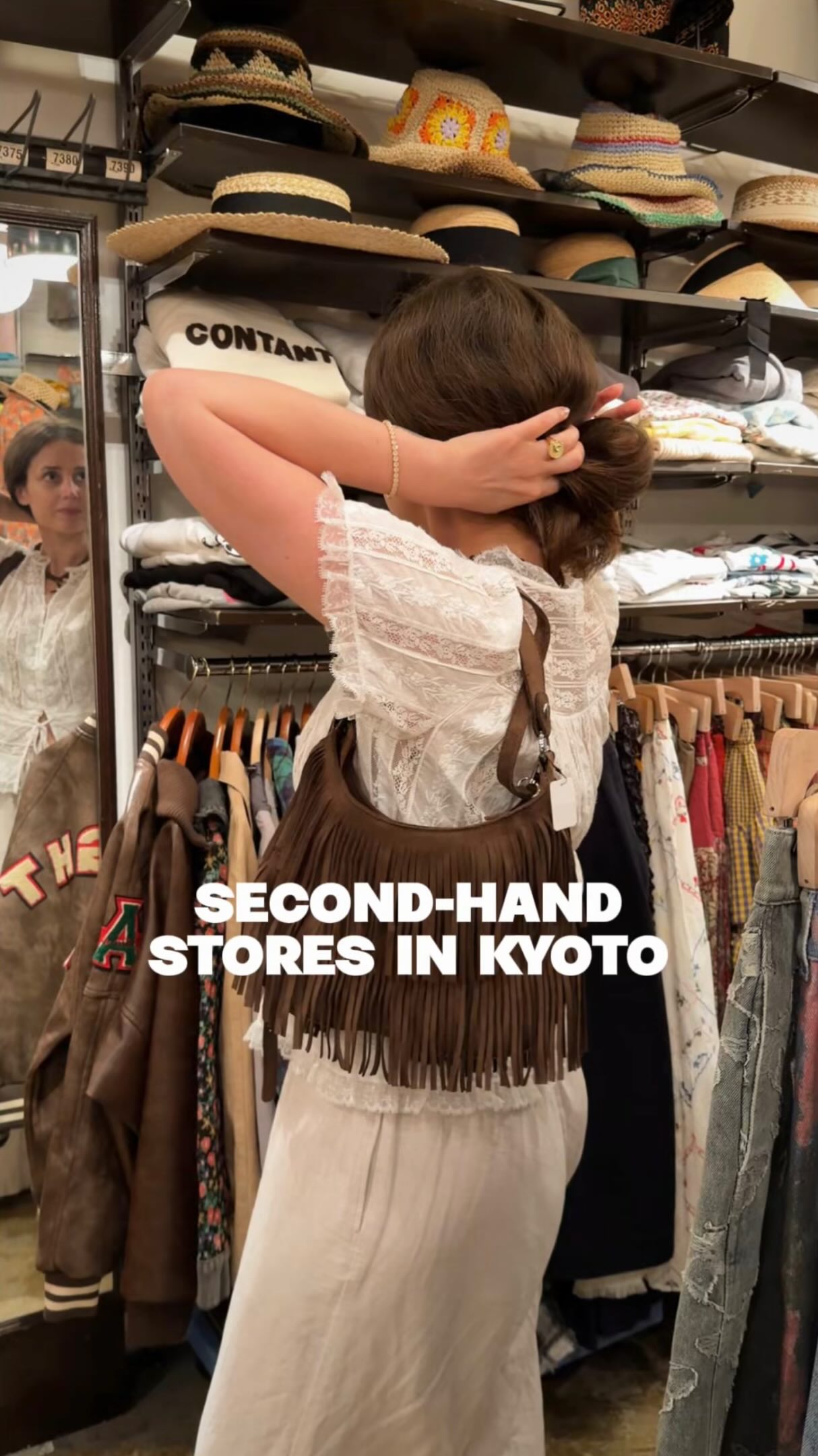 Sarah Mantelin, Big Time Kyoto