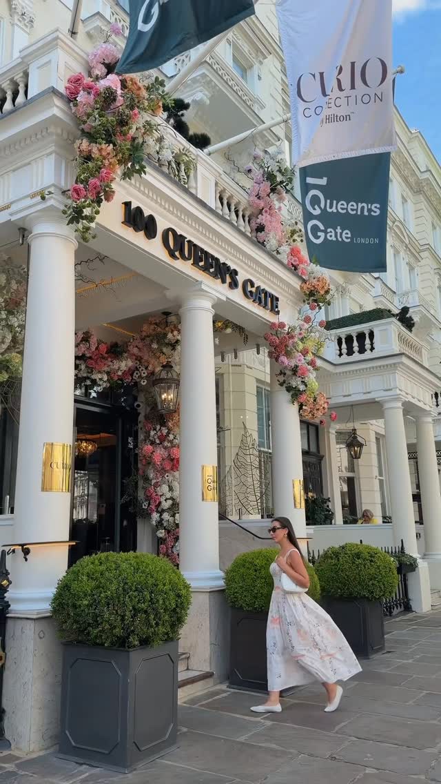 Sevinj Nabiyeva ∞ London Photographer, 100 Queen's Gate Hotel London Kensington, Curio Collection by Hilton