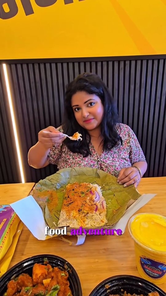 ♡ Mayurakshi Sengupta ♡, Zabardast Hyderabadi Biryani (HarbourFront)