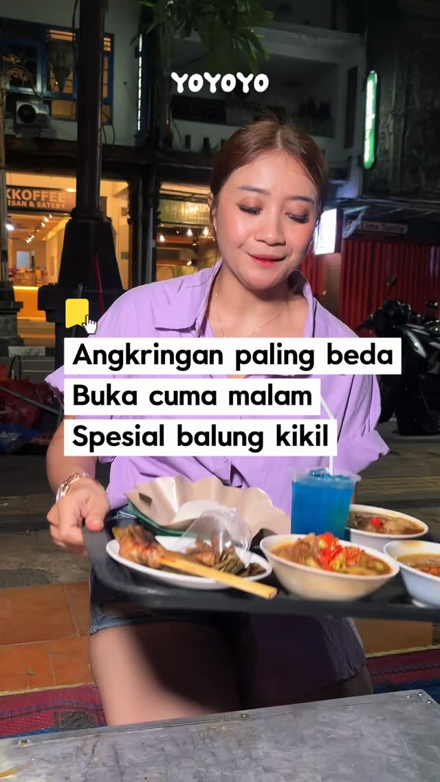 PakYOYOYO, Badung Market