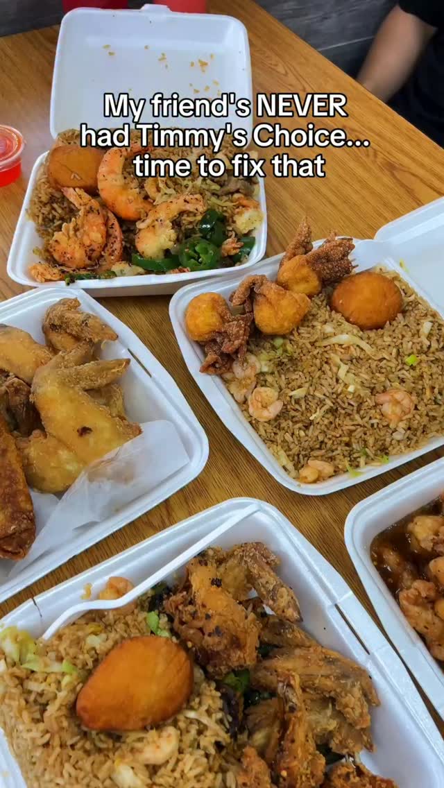 Jake & Lois | Houston Food, Timmy's Choice