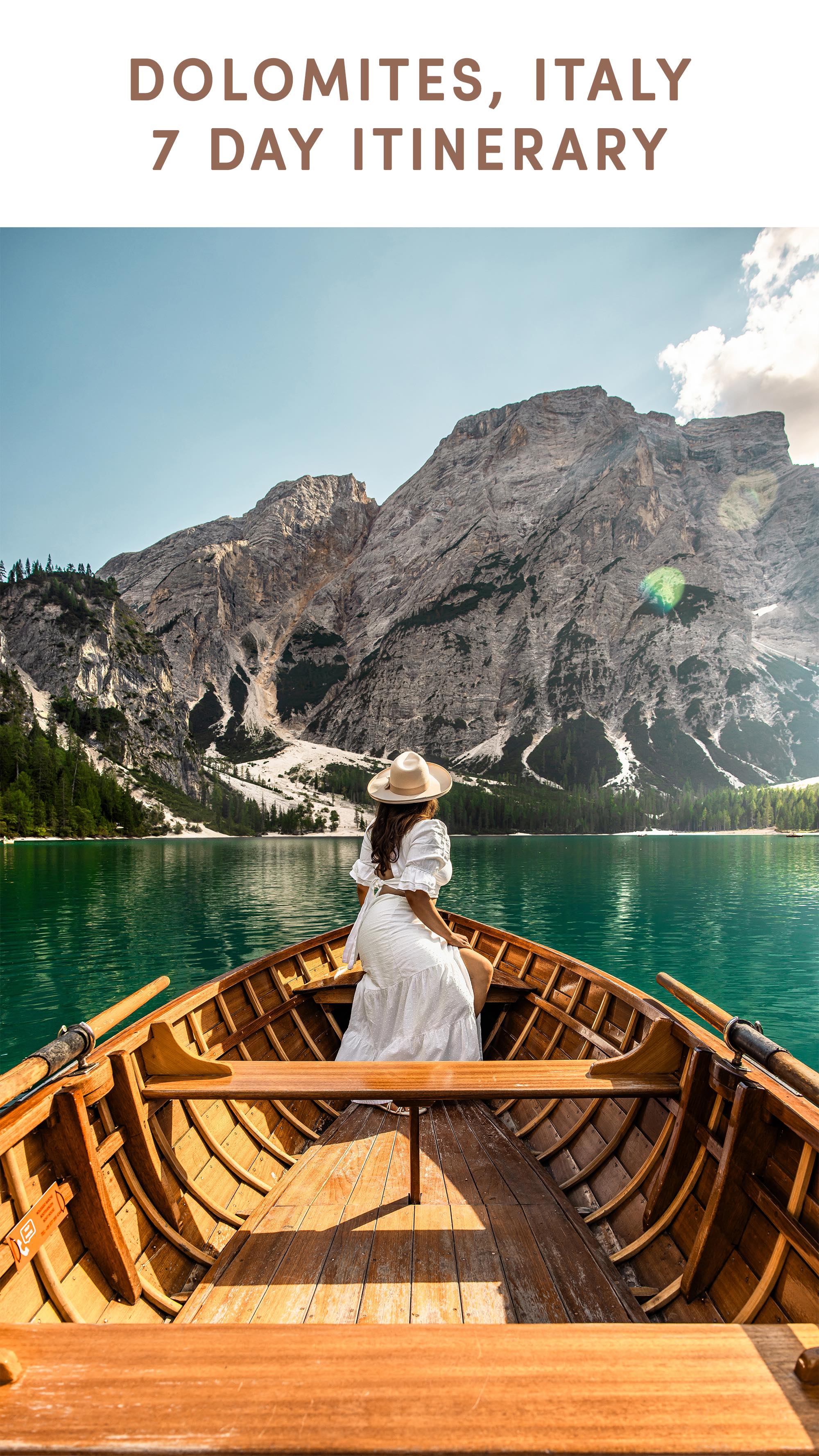 Kelsey Heinrichs, Dolomites