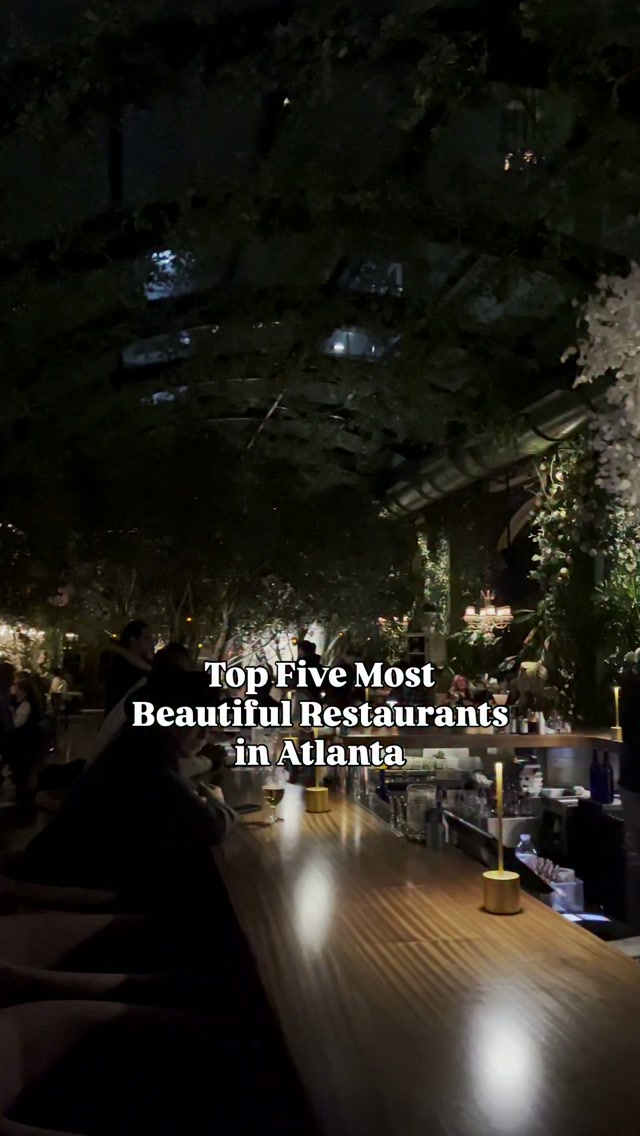Atlanta Food Finders, Divan Restaurant & Bar