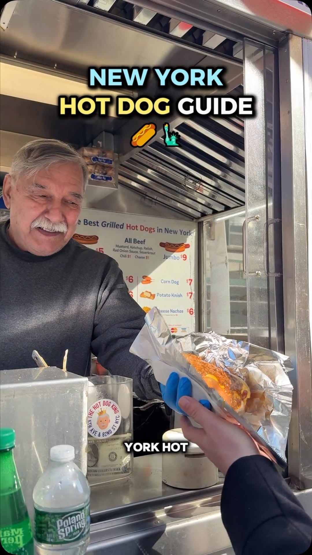 Alan Barr, The Hot Dog King
