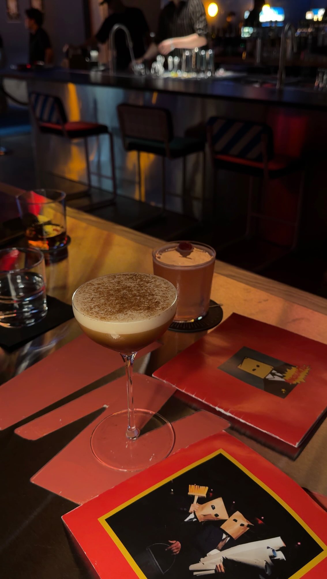 Morgan Tolley, Incognito Cocktail Bar